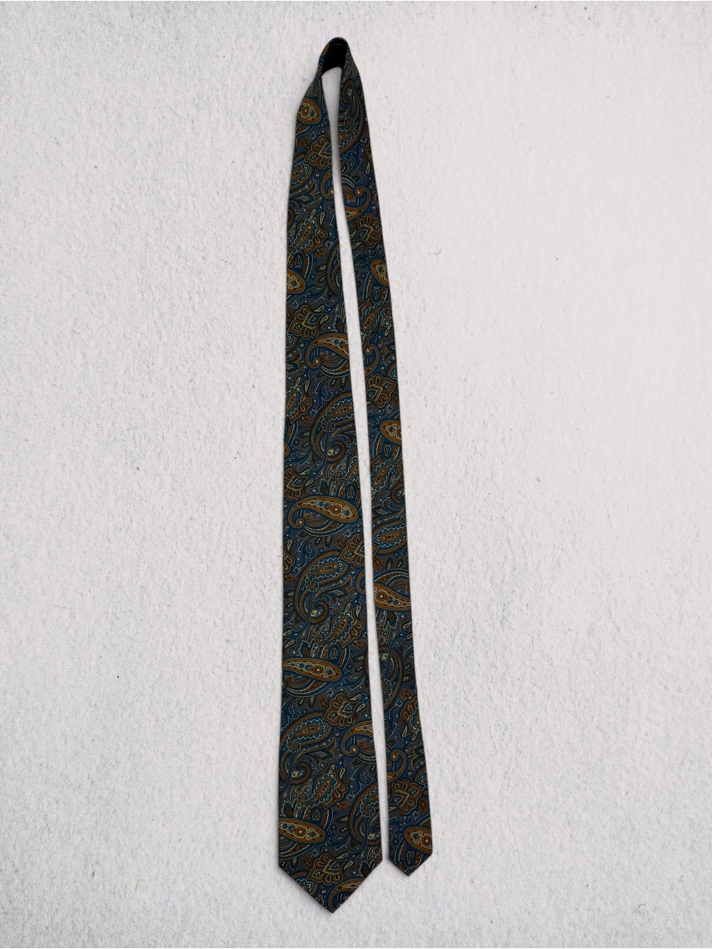 Bert Pulitzer Paisley Silk Men’s Tie